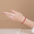 Bracelet Kikiballa en cristal | Cerise scintillante